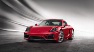 Porsche Cayman GTS 2014 года